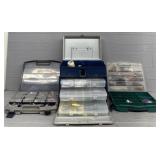 (3) Tackle Boxes Filled with Tackle