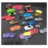 Variety of Hot Wheels