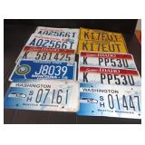 Variety of License Plates