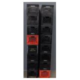 (16) Milk Crates