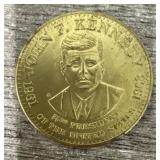 1963 JFK 35th President Coin Token
