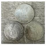 (3) Alberta Canada Souvenir Coins