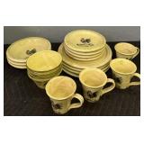 Set of Various Bowls, Dishes & Cups