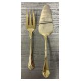 (2) International Stainless Serving Utensils