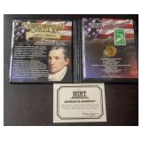 James Monroe Presidential Dollar