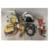 Assorted Cordless Power Tools