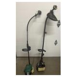 (2) Gas Powered Weed Whackers