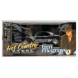 Hot Country Tim McGraw Steel Camaro Die Cast
