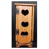 Oak Wood Wall Cabinet
