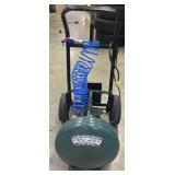 Rol-Air Pancake Compressor on Wheels