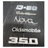Vintage Car & Truck Emblems