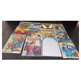 Variety of Spiderman Comics