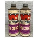 (2) Winchester 630 Ball Powder