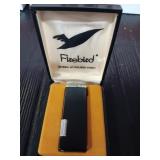 Vintage Firebird Butane Lighter w/Case