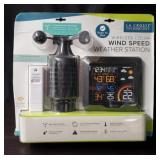 Wireless Color Wind Speed Weather Station