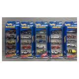 (5) Hot Wheels Gift Packs