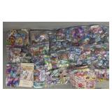 Collection of McDonalds Toys & Happy Meal Bags