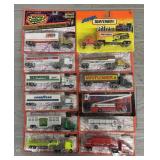 (12) Various Die Cast Trucks SEALED