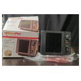 RoadPro Ceramic Heater / Fan Direct Wired