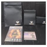 (3) Tool Troppers Fie Shied