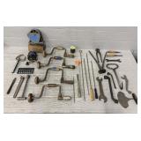 Assortment of Various Vintage Tools