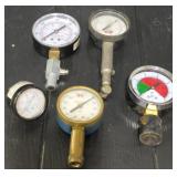 (5) Pressure Gauges