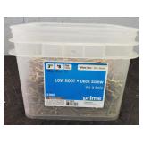 Variety of 3' Deck Screws