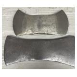 (2) Sager Axe Heads