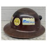 Fiberglass Minerï¿½s Helmet
