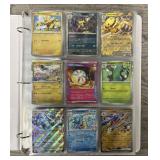 Binder Full of Rare Pokemon Card