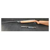 Early 1900's Diana Mod 27 Air Rifle w/Scope