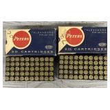 (100) Rounds Peterï¿½s 32-20 Win Ammo