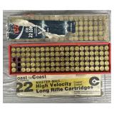 (196) Rounds 22 Long Ammo