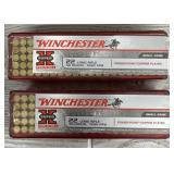 (200) Rounds Win 22 Long Rifle Ammo SEALED