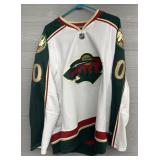 NHL Minnesota Wild Setoguchi Hockey Jersey