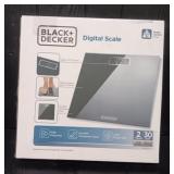 Black & Decker Digital Scale Sealed