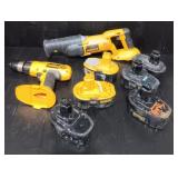 Dewalt Power Tools & Batteries No Charger
