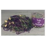 Assortment of Plastic Stringed Beads