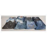 (8) Pairs of Ladies Jeans