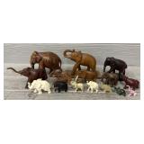 (15) Decorative Elephant Figures