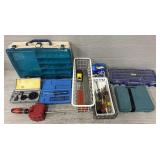 Assortment of Various Tools & Storage Cases