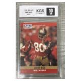 1990 Pro Set Jerry Rice Mint 10 Football Card