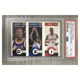 1996 College Choice Mini II Graded 8 Card