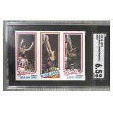 1989-80 Jabber/Shumate/Demic  Graded 6.5 Card