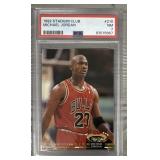 1992 Stadium Club Michael Jordan Graded 7 Card