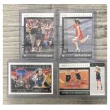 (4) Caitlin Clark Panini SP Cards