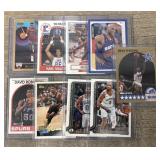 (9) Various NBA Stars Cards