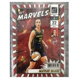 Caitlin Clark Marvels Red SP Card