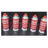 Variety of Coleman Butane Fuel