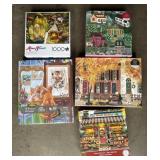 (5) Complete Puzzles